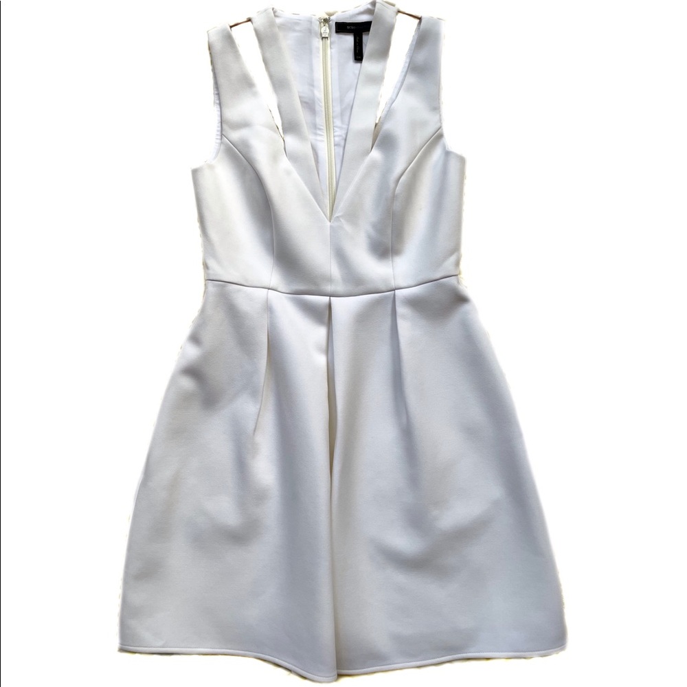 BCBG White Dress